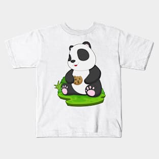 Panda Cookie Kids T-Shirt